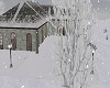 House in winterland