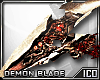 ICO Demon Blade M