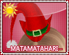 Red Elf Hat