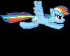 RainbowDash Avi (flying)