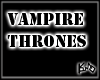 Dark Vampire thrones