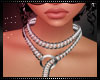 Chained Collar Silver