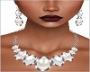 Big Pearls Necklace Set