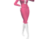 Pink Business Suit/Skirt