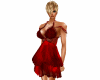 *  Red Passion Dress
