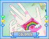 Kawaii Rainbow + Nail