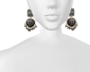 Q! Raksha Blue Earrings
