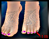 Dainty Fairy Feet