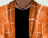 Orange Plaid Suit