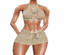 completto beage pizzo