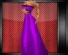 Purple New Years Gown