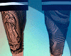 Full Tattoo Legs