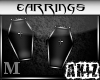 ]Akiz[M. Coffin Earrings