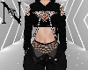 Natt. Black Nett Outfit