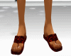 (GKDM)Red Satin Sandal