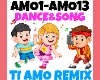 Dance&Song Ti Amo Rmix