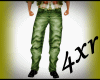 Jeans Green (4xr)
