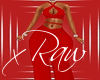 xRaw| Red JumpSuit | TXL