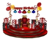 LadyBug Birthday Throne