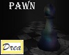 Iridescent Black Pawn