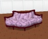 R&R Purple Sofa