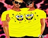 spongebob couple(M)