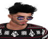 Xmas Reflective Glasses