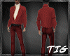 Holiday Cranberry Outfit