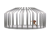 cage dancer