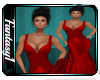 Vivian Red Gown