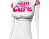 BC  FIGHT THE CURE T SHT