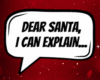 𝖒 | Dear Santa