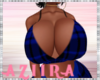 +A BLUE PLAID PJS