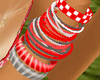 [ADR]Summer Bracelet RED