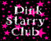 {CC} Pink Starry Club