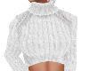 Sweater white winter