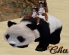 Zoo Scaled Panda Ride