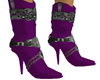Purple Cowboy Boots 2