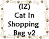 Cat In Shopping Bag v2