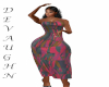 MICAH GEO PRINT DRESS~E