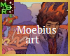 Moebius painting