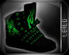 ! L! Green DUB Shoes