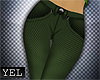[Yel] Green pants RL