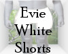 Evie White Shorts