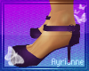 [A] Gorgeous Heels Purpl