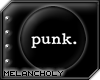 Giant Badge: Punk M