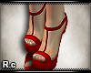 R.c| Red Doll Heels