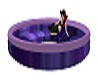 purple float