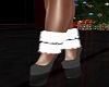 Black Holiday Fur Heels