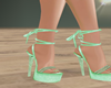 shoes green alo